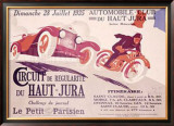 Circuit du Haut, Jura Framed Giclee Print by Joe Bridge