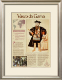 Great Explorers - Vasco da Gama Posters