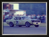 1967 Kent Trans Am Framed Giclee Print