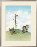 It's Only A Game Framed Giclee Print by Gary Patterson