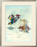 Score Framed Giclee Print by Gary Patterson