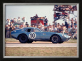 1964 Sebring Race Framed Giclee Print