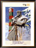 Ohko Tagg No. 1366 Framed Giclee Print by Tass 