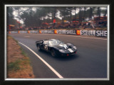 1966 LeMans Framed Giclee Print