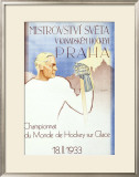 Mistrovstvi Sveta, Prague Framed Giclee Print