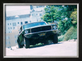 1968 Ford Mustang GT Framed Giclee Print