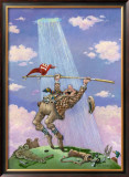 Breaking Par Framed Giclee Print by Gary Patterson