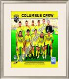 2008 Columbus Crew Team Framed Photographic Print