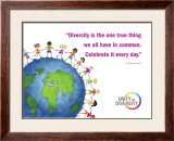 Celebrate Diversity Prints