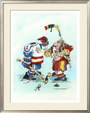 Comparing Battle Scars Framed Giclee Print by Gary Patterson