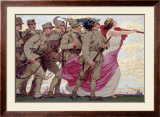 Sempre Avanti Framed Giclee Print