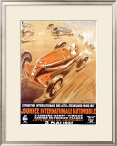 Journee Internationale Automobile Framed Giclee Print by Geo Ham