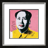 Mao, c.1972 (Yellow Shirt) Poster by Andy Warhol