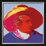 Goethe, c.1982 (Blue Shirt) Prints by Andy Warhol