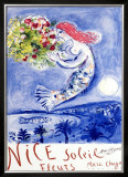 Nice, Soleil Framed Giclee Print