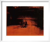 LIttle Electric Chair, c.1965 Prints by Andy Warhol