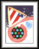 At Colorado State University 1982 Limited Edition Framed Print by James Rosenquist