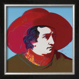Goethe, c.1982 (Brown Shirt) Póster por Andy Warhol Goethe, c.1982 (Brown Shirt) Póster por Andy Warhol