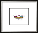 Ice Cream Dessert, c.1959 (Three Scoops) Posters by Andy Warhol