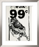 Steaks, 99 cents, c.1985-86 Prints by Andy Warhol