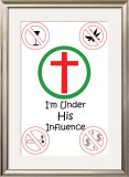 His Influence Posters