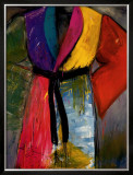 Un marido con su brazo izquierdo en el fuego Pósters por Jim Dine