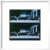 The Last Supper, c.1986 (blue) Prints by Andy Warhol