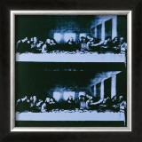 The Last Supper, c.1986 (blue) Posters by Andy Warhol