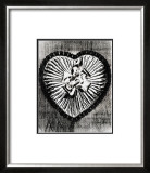 Heart with Bow, c.1983 Prints by Andy Warhol