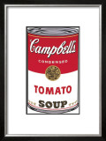 Campbell's Soup I: Tomato, c.1968 Prints by Andy Warhol