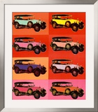 Mercedes Type 400, 1925 Art by Andy Warhol