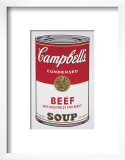 Campbell's Soup I: Beef, c.1968 Posters by Andy Warhol