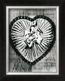 Heart with Bow, c.1983 Prints by Andy Warhol
