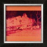 Five Deaths on Orange (Orange Disaster), c.1963 (orange car) Pósters por Andy Warhol Five Deaths on Orange (Orange Disaster), c.1963 (orange car) Pósters por Andy Warhol