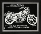 Mineola Motorcycle, c.1985-86 Prints by Andy Warhol