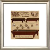 Billard I Posters