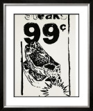 Steaks, 99 cents, c.1985-86 Prints by Andy Warhol