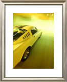 1965 Shelby GT350 Framed Giclee Print by David Newhardt