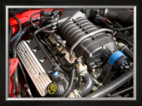 Shelby GT500 Show Car Framed Giclee Print