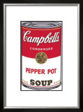 Campbell's Soup I: Pepper Pot, c.1968 Posters by Andy Warhol