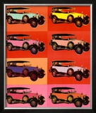Mercedes 400, 1925 Posters por Andy Warhol Mercedes 400, 1925 Posters por Andy Warhol