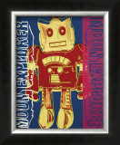 Moon Explorer Robot, c.1983 Print by Andy Warhol
