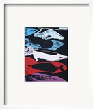 Diamond Dust Shoes, c.1980-81 (Parallel) Prints by Andy Warhol