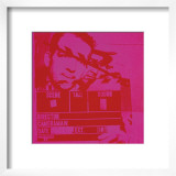 Flash: November 22, 1963, JFK Assassination, c.1968 (Red and Pink) Print by Andy Warhol