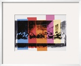 Detalle de la última cena (Detail of the Last Supper, ca. 1986) Arte por Andy Warhol