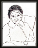 Hockney's Progress Limited Edition Framed Print by David Hockney