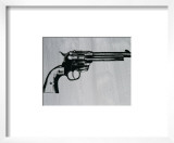 Gun, c.1981 Arte por Andy Warhol