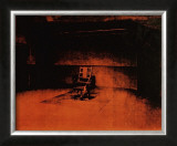 LIttle Electric Chair, c.1965 Art by Andy Warhol