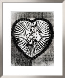 Heart with Bow, c.1983 Prints by Andy Warhol