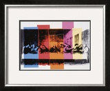 Detalle de la última cena (Detail of the Last Supper, ca. 1986) Pósters por Andy Warhol